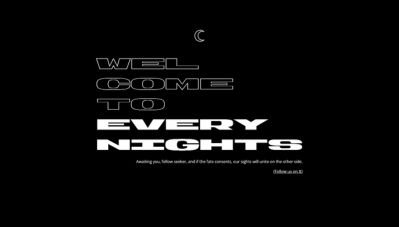 everynights logo