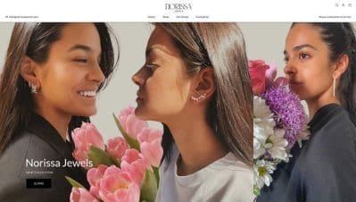 Norissajewels logo