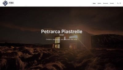Petrarca Piastrelle logo